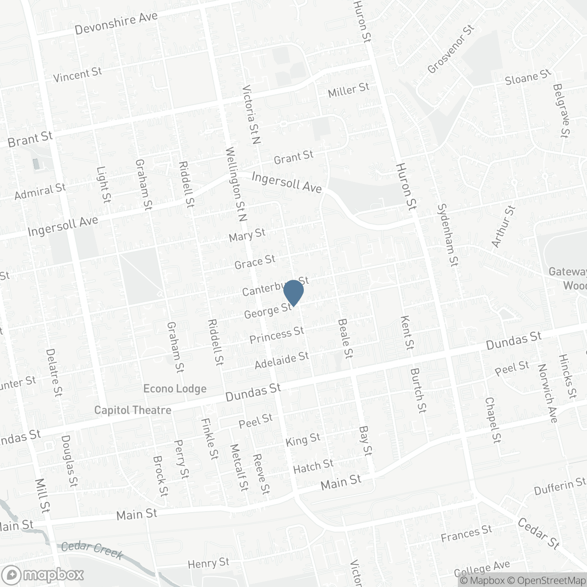 83 VICTORIA STREET N, Woodstock, Ontario N4S 6V4